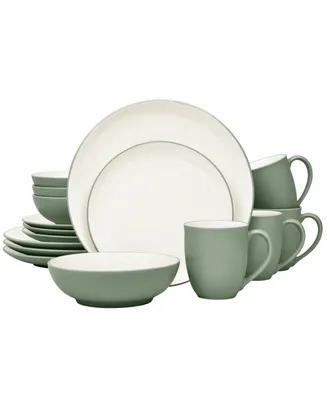 Noritake Colorwave Coupe 16-Pc. Dinnerware Set