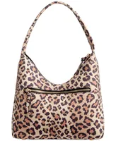 On 34th Hansonne Leopard Hobo, Created for Macy's