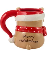 Precious Moments Merry Christ Moose Ceramic Mug