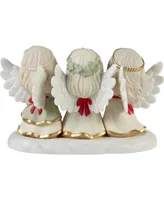 Precious Moments Joyeux Noel Limited Edition Bisque Porcelain Figurine