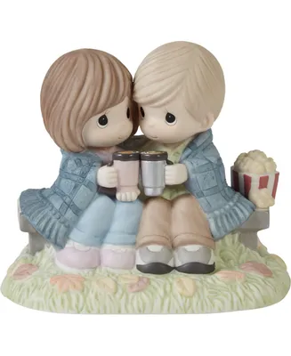 Precious Moments I'M Wrapped in Your Love Bisque Porcelain Figurine