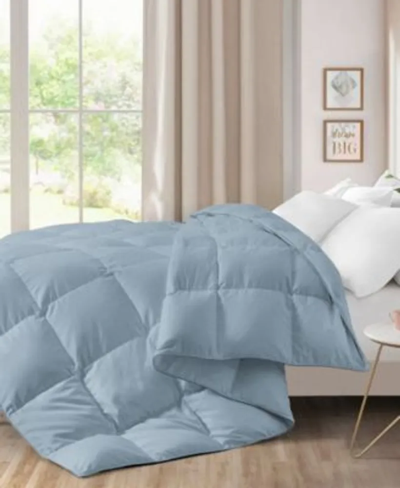 Unikome Light Warmth Ultra Soft Down Feather Fiber Comforter