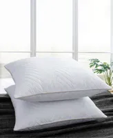 Unikome Wave Quilted Down Feather 2 Pack Insert Pillows