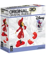 Bepuzzled 3D Crystal Puzzle Disney Captain Hook, 39 Pieces