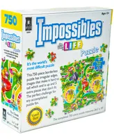 Bepuzzled Impossibles Puzzle, Hasbro the Game of Life, 750 Pieces