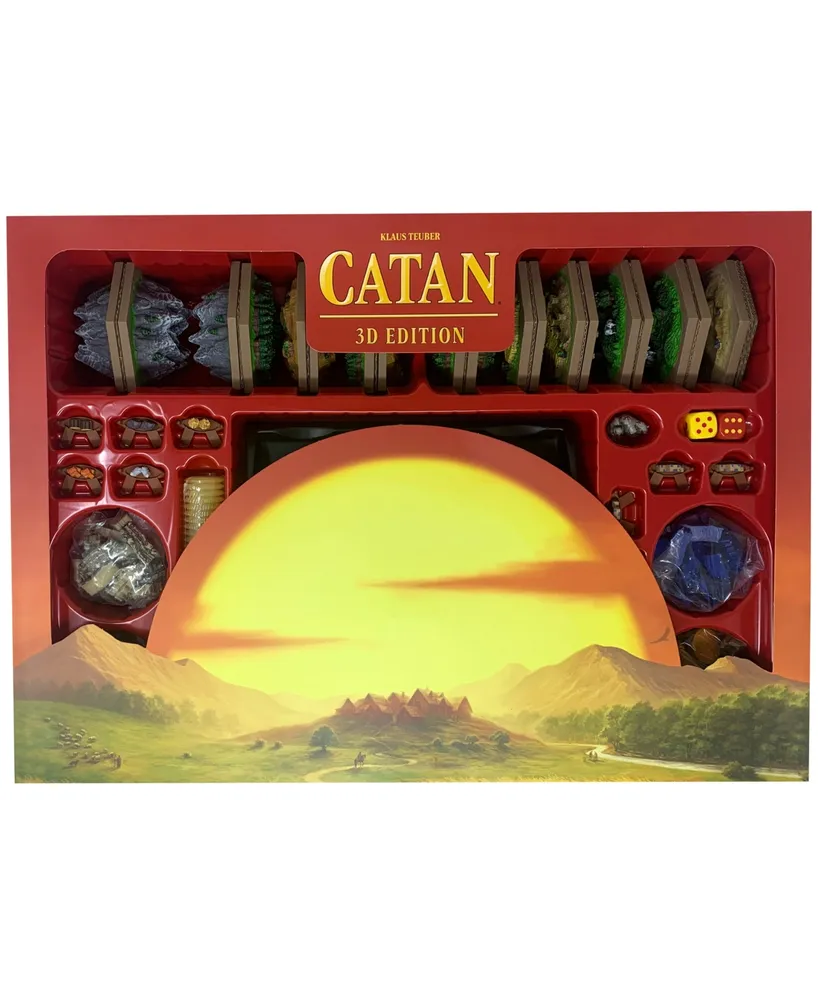 Catan Studio Catan Strategy Game 3D Edition