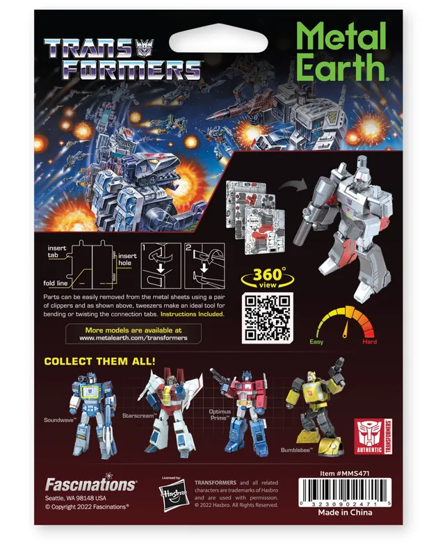 Fascinations Metal Earth Kit BASICS 