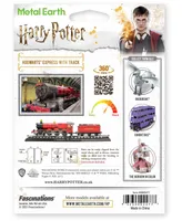 Fascinations Metal Earth 3D Metal Model Kit Harry Potter Hogwarts Express With Track