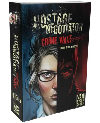 Van Ryder Games Hostage Negotiator Strategy Game Crime Wave