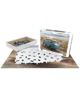 Eurographics Incorporated American Classics the Love Hope Volkswagen Bus By Greg Giordano Jigsaw Puzzle, 1000 Pieces