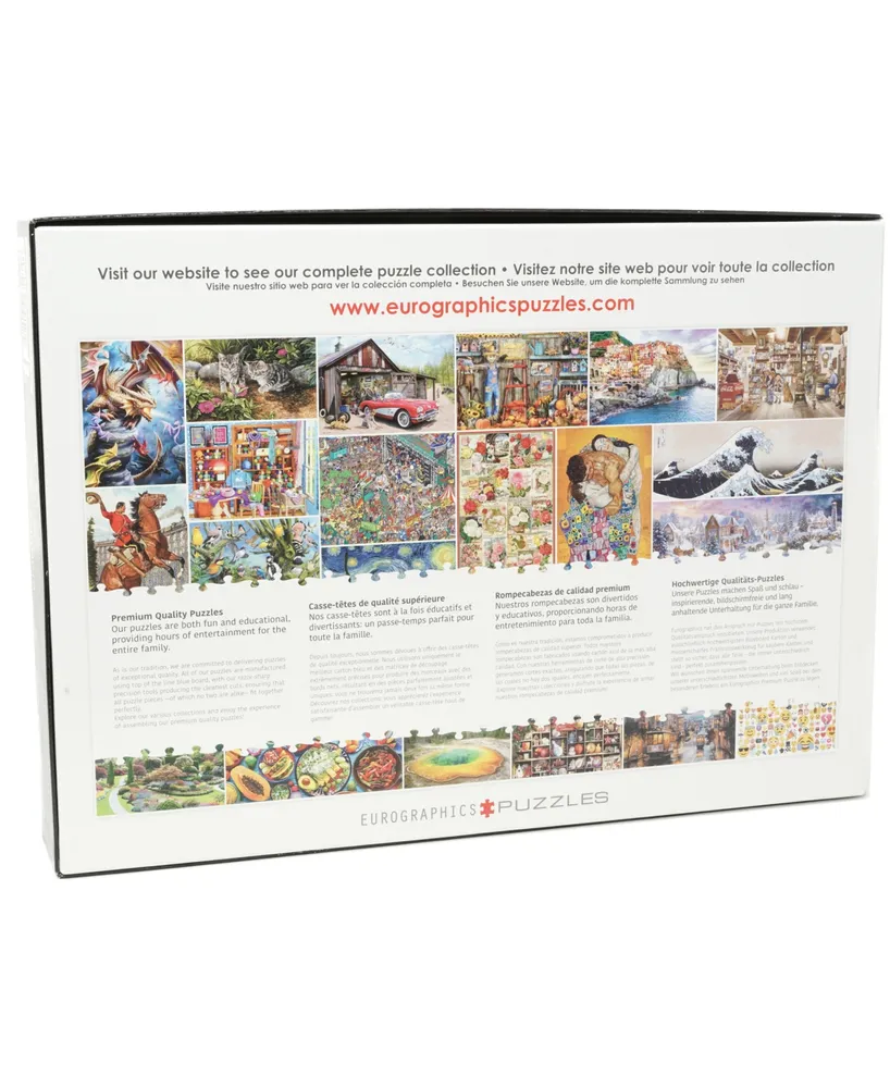 Eurographics Incorporated Steve Hinch Grand Teton National Park, Wyoming, Usa Jigsaw Puzzle, 1000 Pieces