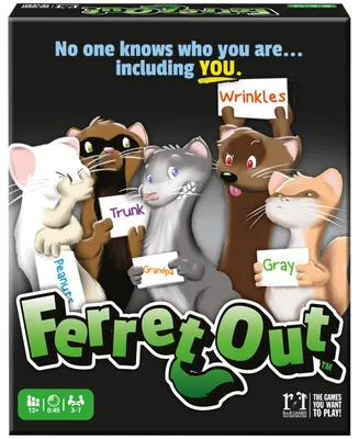 R R Games Ferret Out Family Game