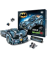 Wrebbit Dc Batman Batmobile 3D Jigsaw Puzzle, 255 Pieces