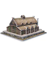 Wrebbit the Lord of the Rings Golden Hall Edoras 3D Puzzle, 445 Pieces