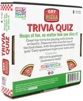 Areyougame.com Get A Pizza the Action Trivia Quiz