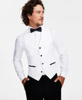 Alfani Men's Slim-Fit Stretch Tuxedo Vest, Created for Macy's