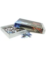 4D Cityscape Stephen Wilkes Day to Night Puzzle Flatiron, New York, 1036 Pieces