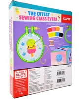 Klutz Super Cute Embroidery Set