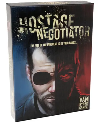 Van Ryder Games Hostage Negotiator Strategy Game