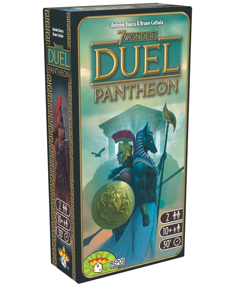 Repos Production 7 Wonders Duel Pantheon Expansion