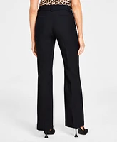 I.n.c. International Concepts Women's Mid-Rise Bootcut Pants, Created for Macy's