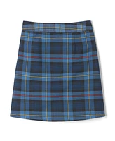 French Toast Little Girls Adjustable Waist Plaid Two-Tab Scooter Skirt