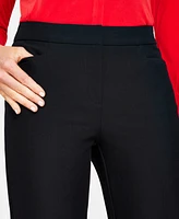 I.n.c. International Concepts Women's Mid-Rise L-Pocket Straight-Leg Pants, Regular, Long & Short Lengths, Created for Macy's