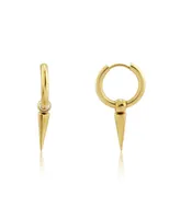 Rebl Jewelry Rowan Spike Earrings