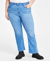 Levi's Trendy Plus 725 High-Rise Bootcut Jeans