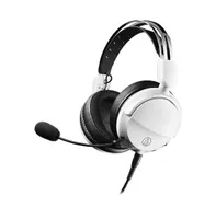 Audio-Technica Ath-GL3 Closed-Back High-Fidelity Gaming Headset (White)