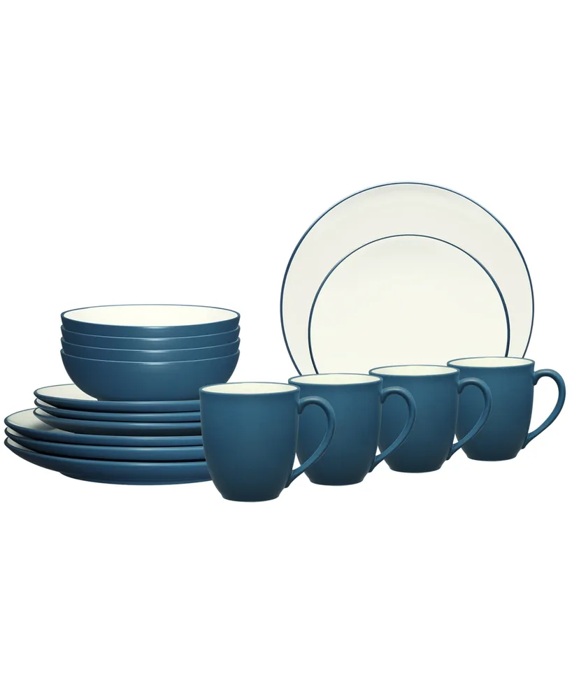 The Cellar 12 Pc. Coupe Dinnerware Set, Service for 4, Created for Macy's -  Macy's