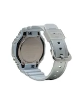 G-Shock Men's Analog Digital Silver-Tone Resin Watch 45.4mm, GA2100FF-8A