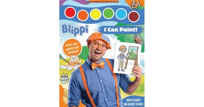 Blippi: I Can Paint! by Editors of Studio Fun International