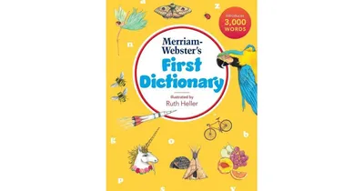 Merriam-Webster's First Dictionary by Merriam