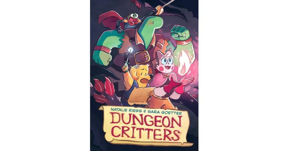 Dungeon Critters by Natalie Riess