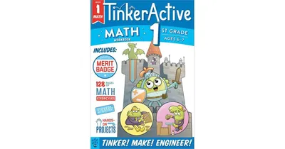 TinkerActive Workbooks: 1st Grade Math by Justin Krasner