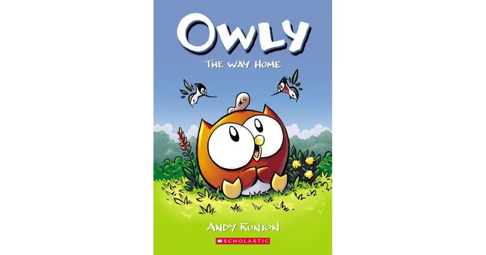 The Way Home (Owly Series #1) by Andy Runton