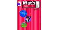 Math Skills: Grade 3 (Flash Kids Harcourt Family Learning) by Flash Kids Editors