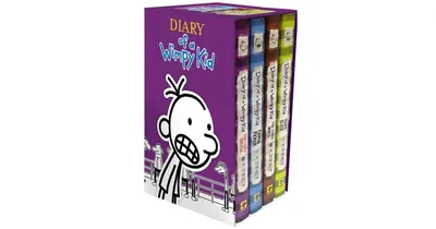 Diary of a Wimpy Kid Box of Books 5