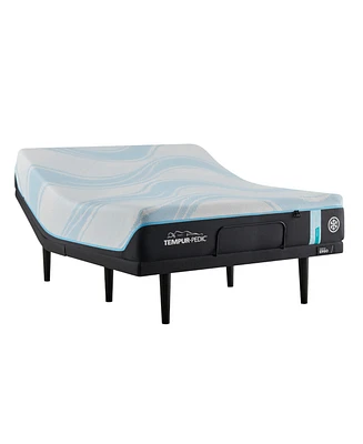 Tempur-Pedic ProBreeze 12" Medium Memory Foam Cooling Mattress Set- Queen Split