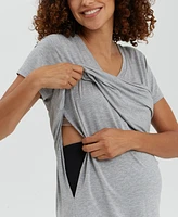 Nom Maternity The Nursing Tee