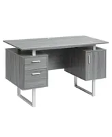Simplie Fun Modern Office Desk With Storage