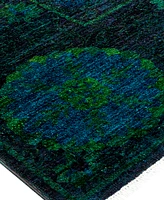 Adorn Hand Woven Rugs Fine Vibrance M1620 6'1" x 8'10" Area Rug