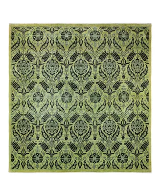 Closeout! Adorn Hand Woven Rugs Fine Vibrance M1732 9'2" x 9'3" Square Area Rug