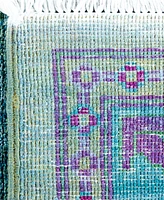 Adorn Hand Woven Rugs Fine Vibrance M1745 6' x 9'1" Area Rug