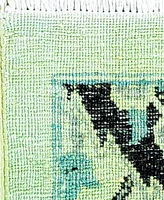 Closeout! Adorn Hand Woven Rugs Fine Vibrance M1732 9'2" x 9'3" Square Area Rug