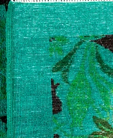 Adorn Hand Woven Rugs Fine Vibrance M1621 8'2" x 10' Area Rug