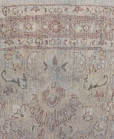 Adorn Hand Woven Rugs Fine Vibrance M1582 10'1" x 10'2" Round Area Rug