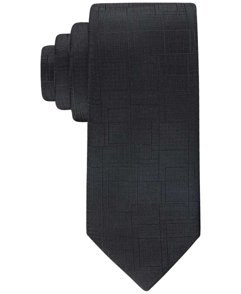 Calvin Klein Men's Modular Geo-Print Tie