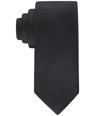 Calvin Klein Men's Modular Geo-Print Tie